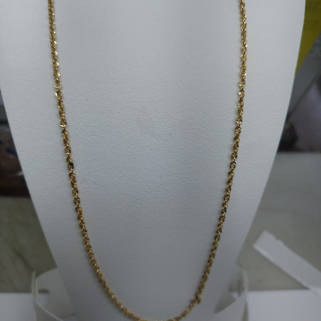 CADENA ORO 14 K 2.6 GRMS (SEMINUEVO)