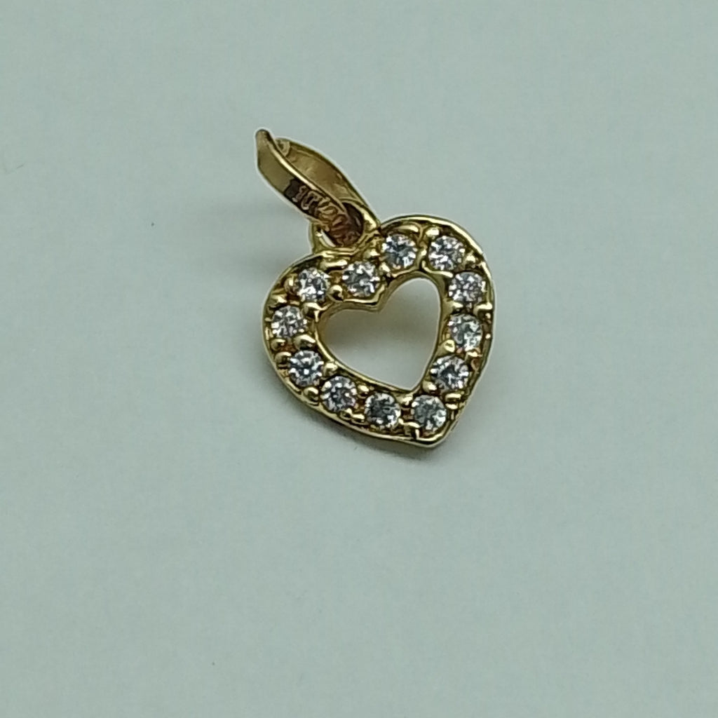 DIJE ORO 10 K 0.4 GRMS (SEMINUEVO)
