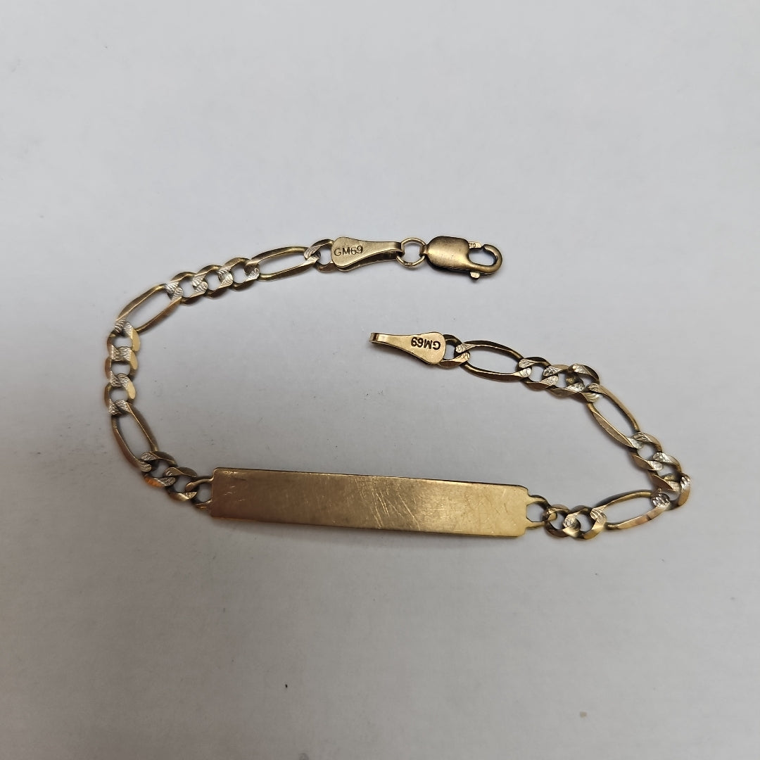 ESCLAVA ORO 10 K 2.3 GRMS (SEMINUEVO)