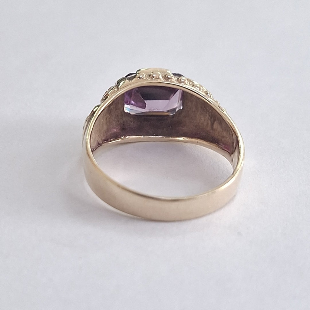 ANILLO ORO 10 K 6.9 GRMS (SEMINUEVO)