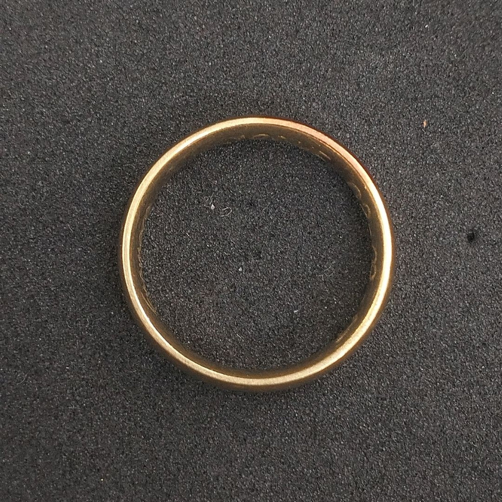 ARGOLLA ORO 14 K 2 GRMS (SEMINUEVO)