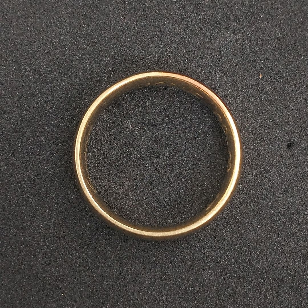 ARGOLLA ORO 14 K 2 GRMS (SEMINUEVO)