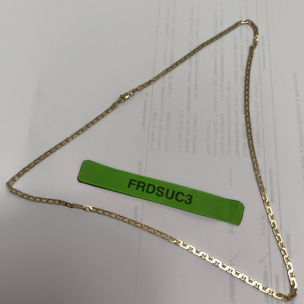 CADENA ORO 14 K 7.4 GRMS (SEMINUEVO)