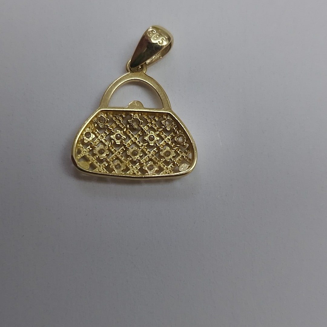 DIJE ORO 14 K 1 GRMS (SEMINUEVO)