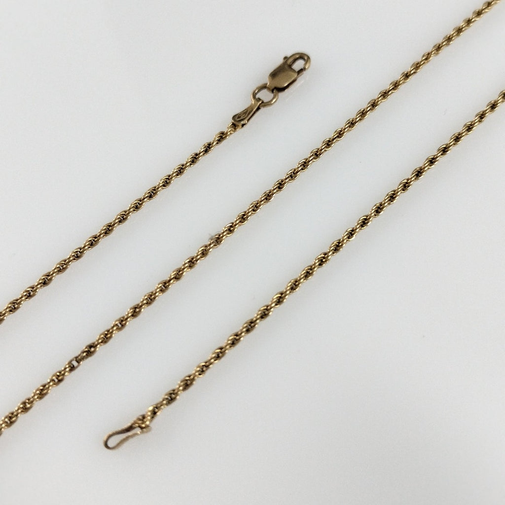 CADENA ORO 14 K 3,80 GRMS (SEMINUEVO)