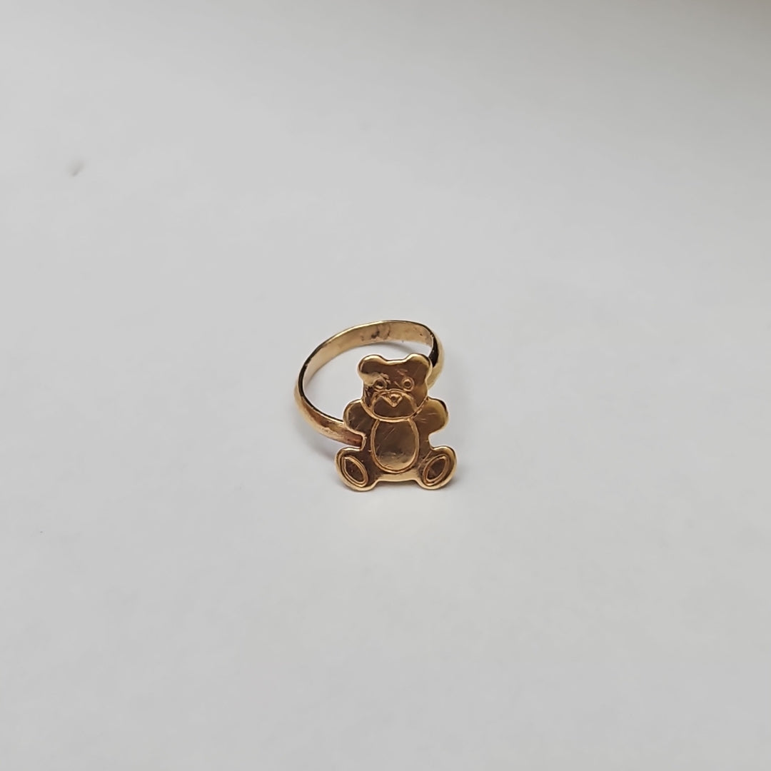 ANILLITO ORO 10 K 0.5 GRMS (SEMINUEVO)