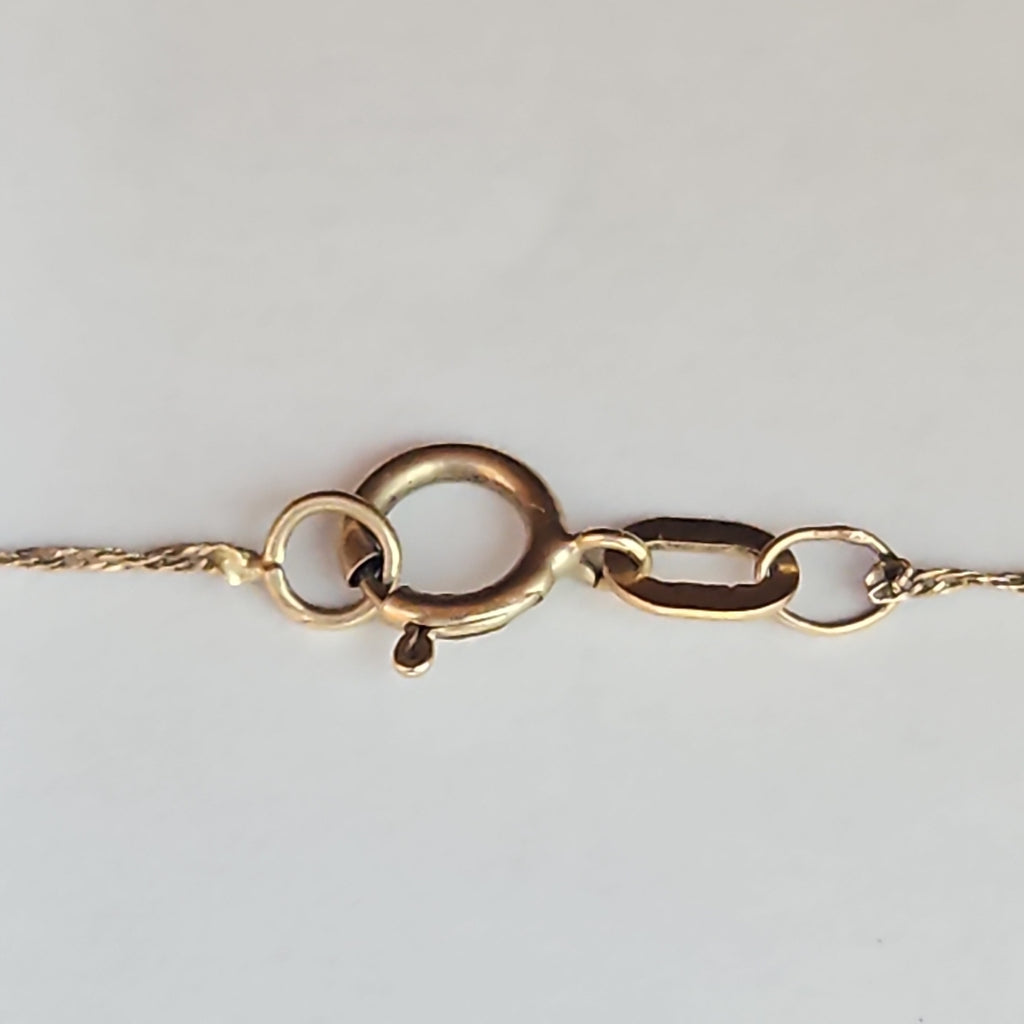 GARGANTILLA ORO 14 K 1.5 GRMS (SEMINUEVO)