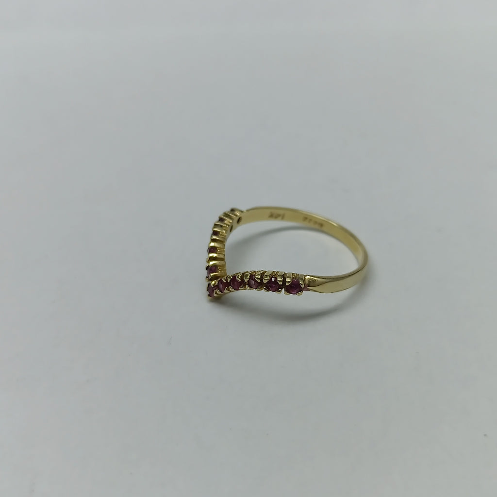 ANILLITO ORO 14 K 1.4 GRMS (SEMINUEVO)
