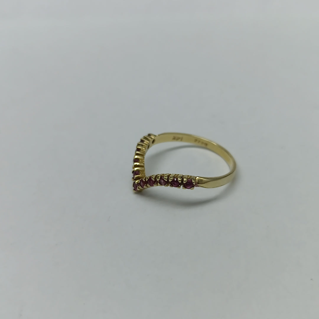 ANILLITO ORO 14 K 1.4 GRMS (SEMINUEVO)
