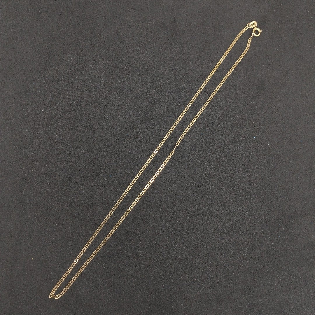 CADENA ORO 14 K 1.6 GRMS (SEMINUEVO)