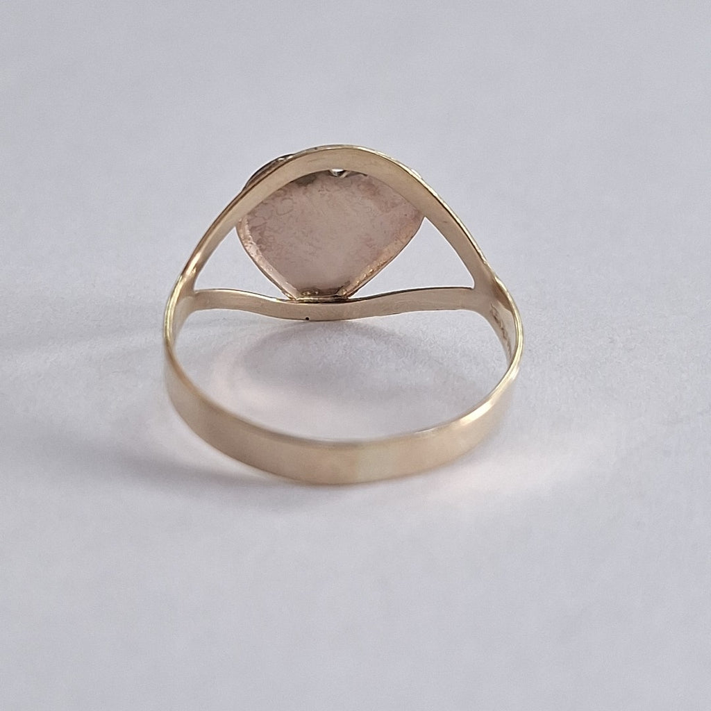 ANILLO ORO 10 K 1.3 GRMS (SEMINUEVO)