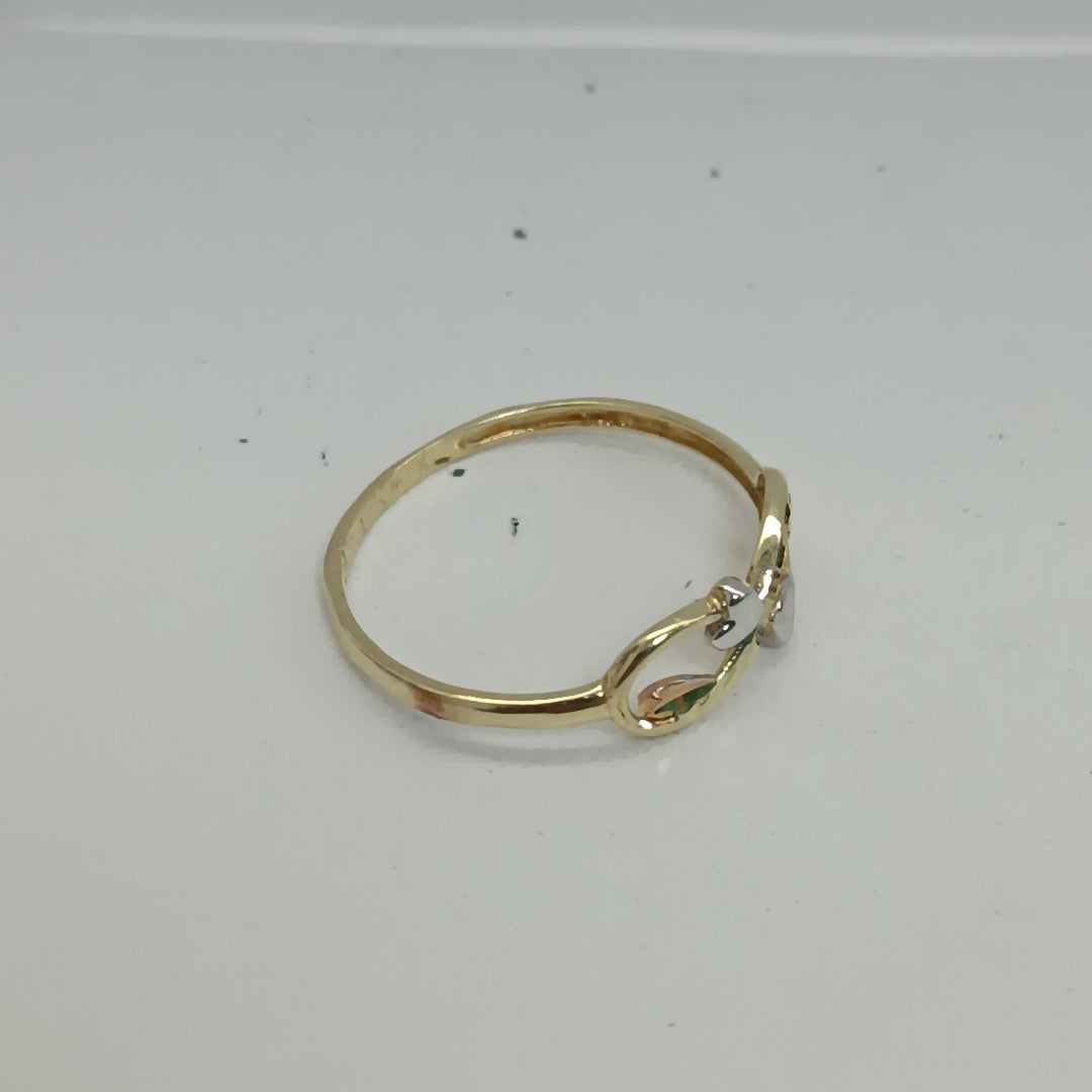 ANILLO ORO 14 K 0.8 GRMS (SEMINUEVO)