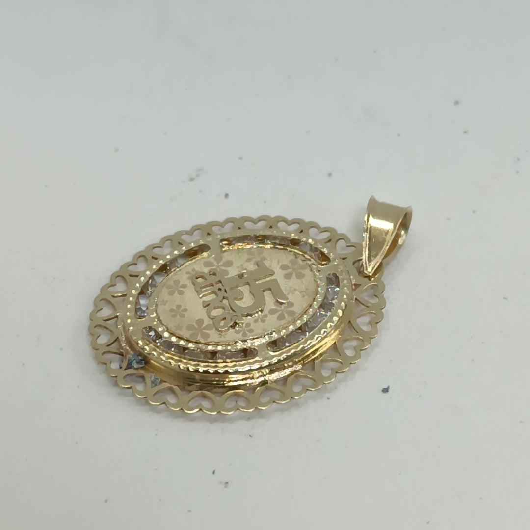 DIJE ORO 14 K 1 GRMS (SEMINUEVO)