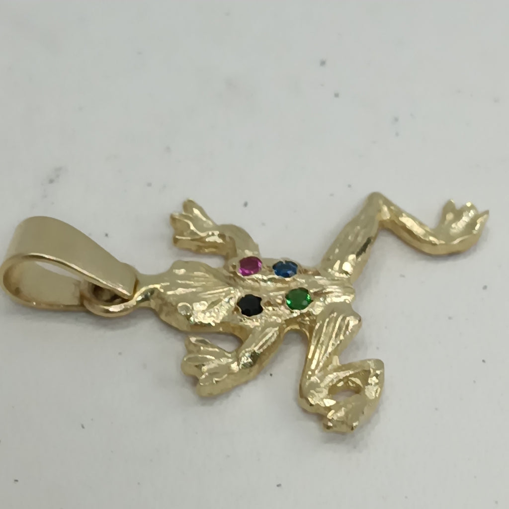 DIJE ORO 14 K 2.1 GRMS (SEMINUEVO)