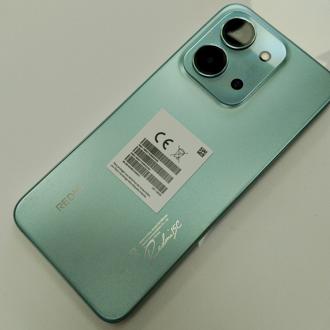 CELULAR XIAOMI REDMI 15C 25078RA3EE (2025) 128 GB 4 GB RAM (SEMINUEVO)