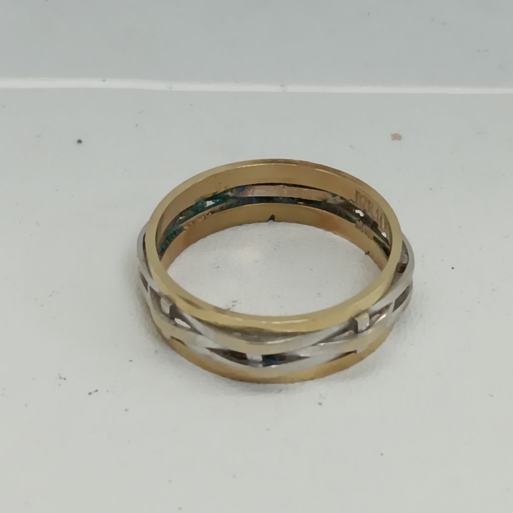 ARGOLLA ORO 14 K 3.8 GRMS (SEMINUEVO)
