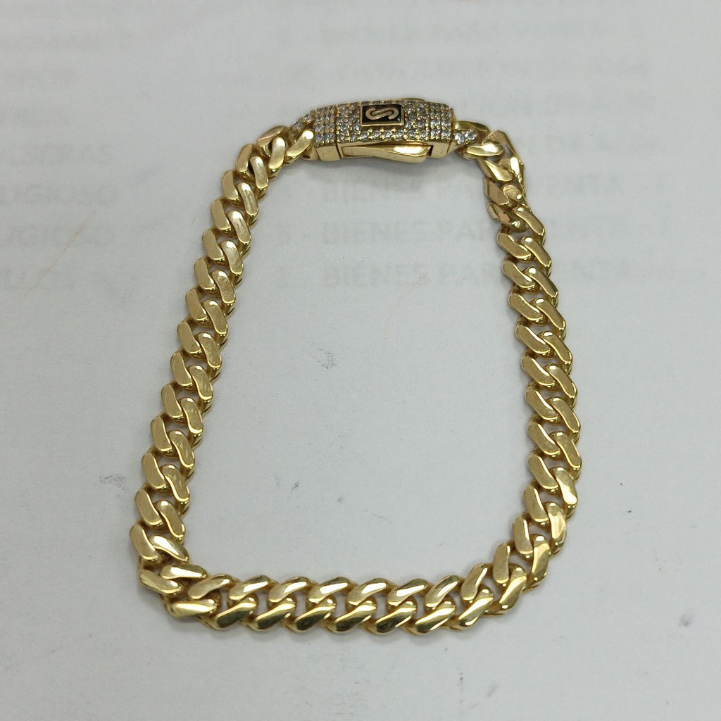 PULSERA ORO 10 K 4.8 GRMS (SEMINUEVO)