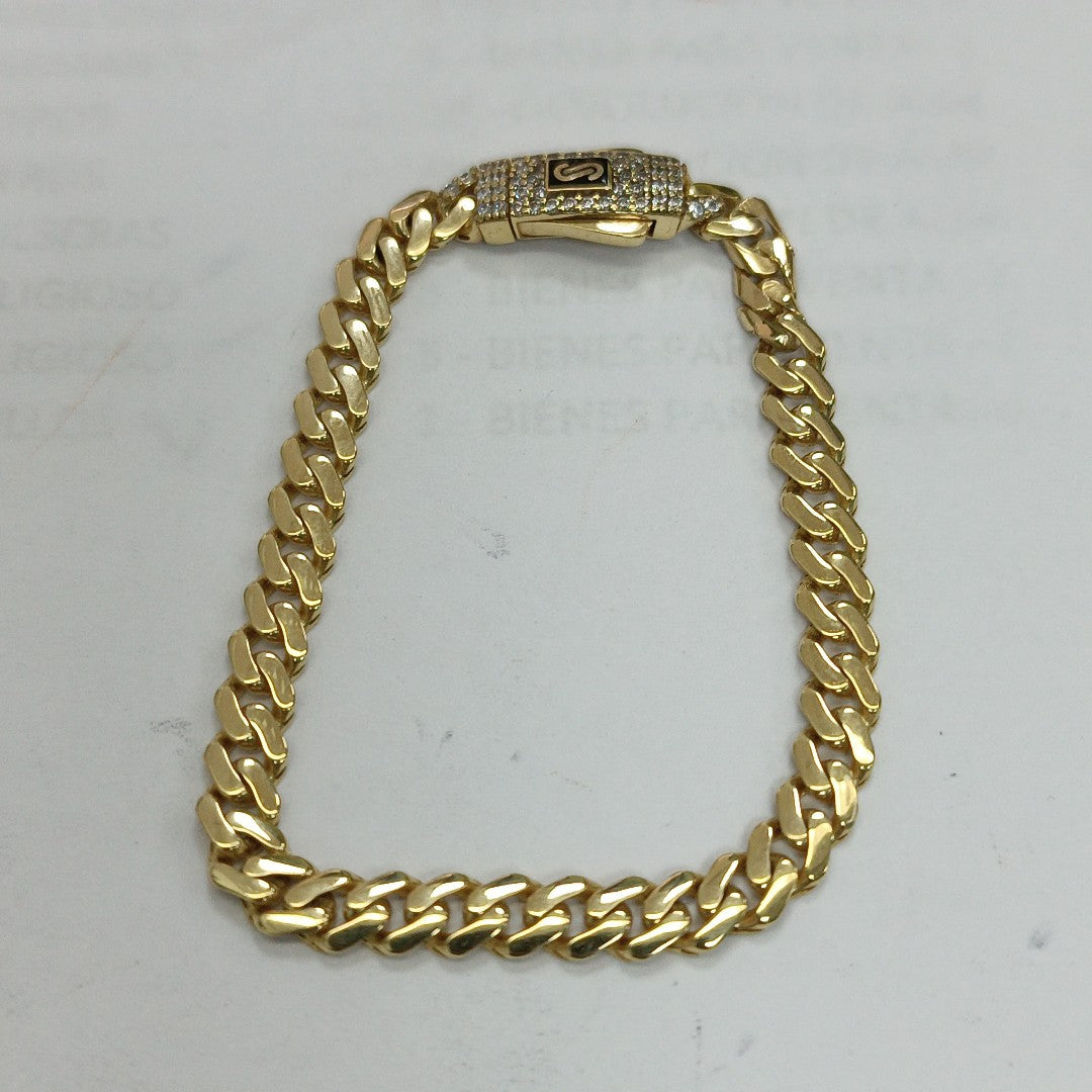 PULSERA ORO 10 K 4.8 GRMS (SEMINUEVO)