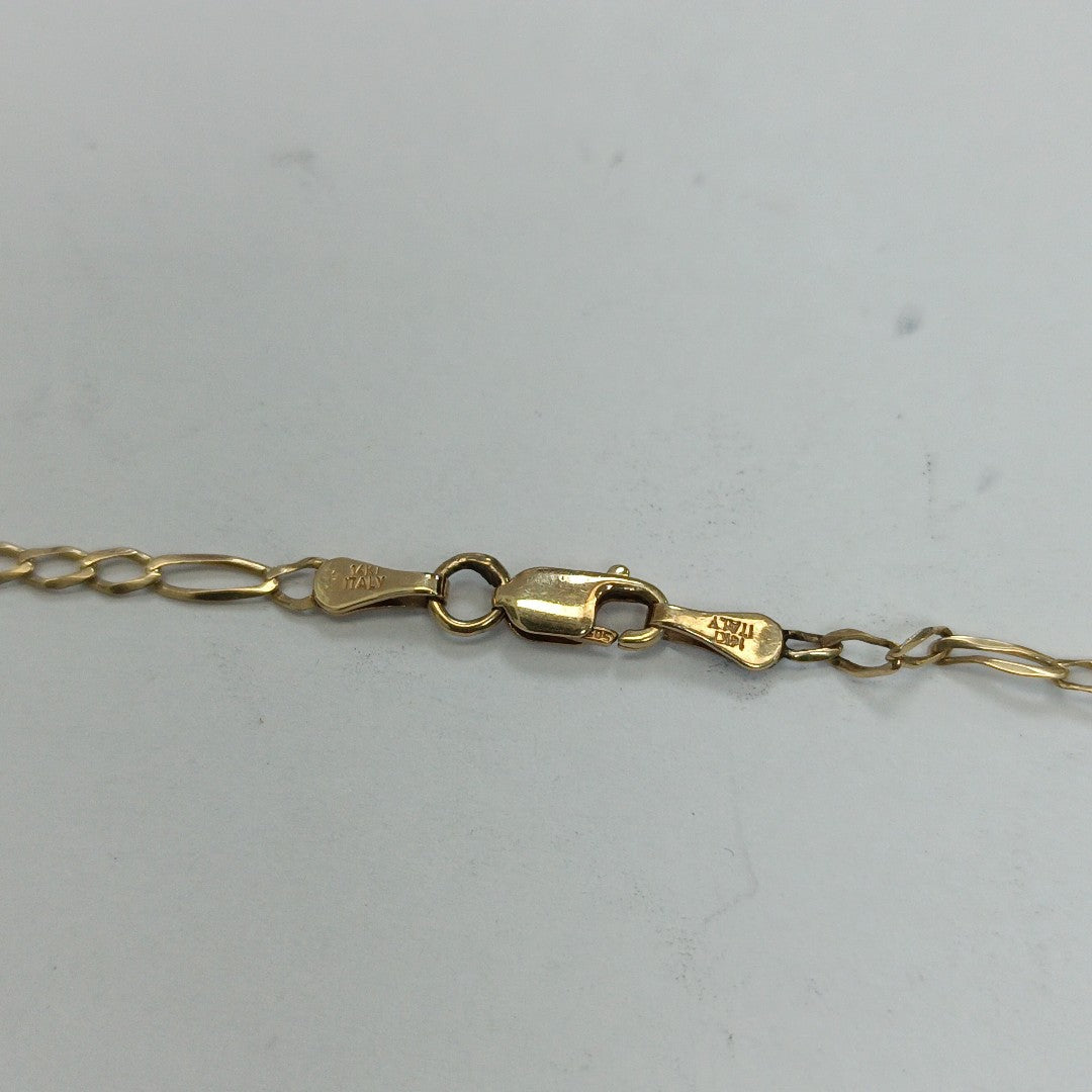 CADENA ORO 14 K 4.4 GRMS (SEMINUEVO)