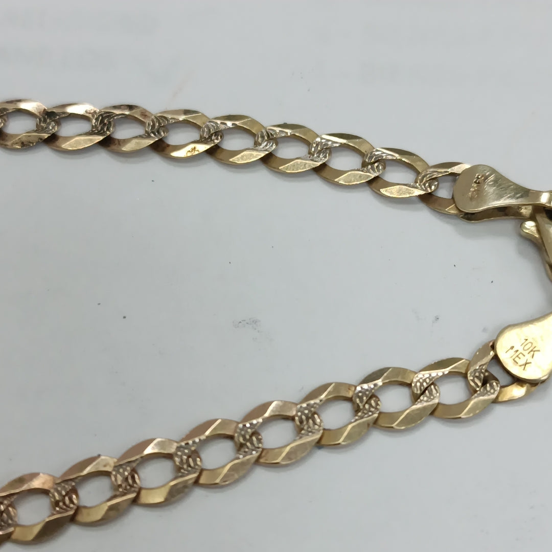 ESCLAVA ORO 10 K 6.5 GRMS (SEMINUEVO)