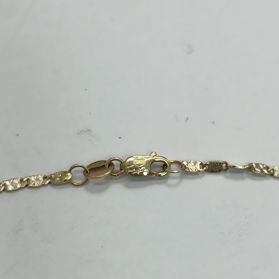 CADENA ORO 14 K 4.7 GRMS (SEMINUEVO)