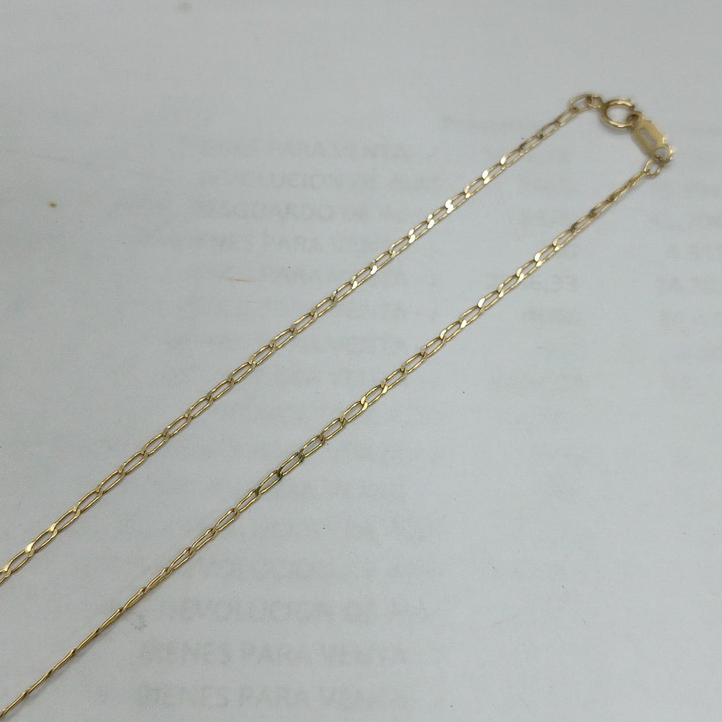 CADENA ORO 14 K 4 GRMS (SEMINUEVO)