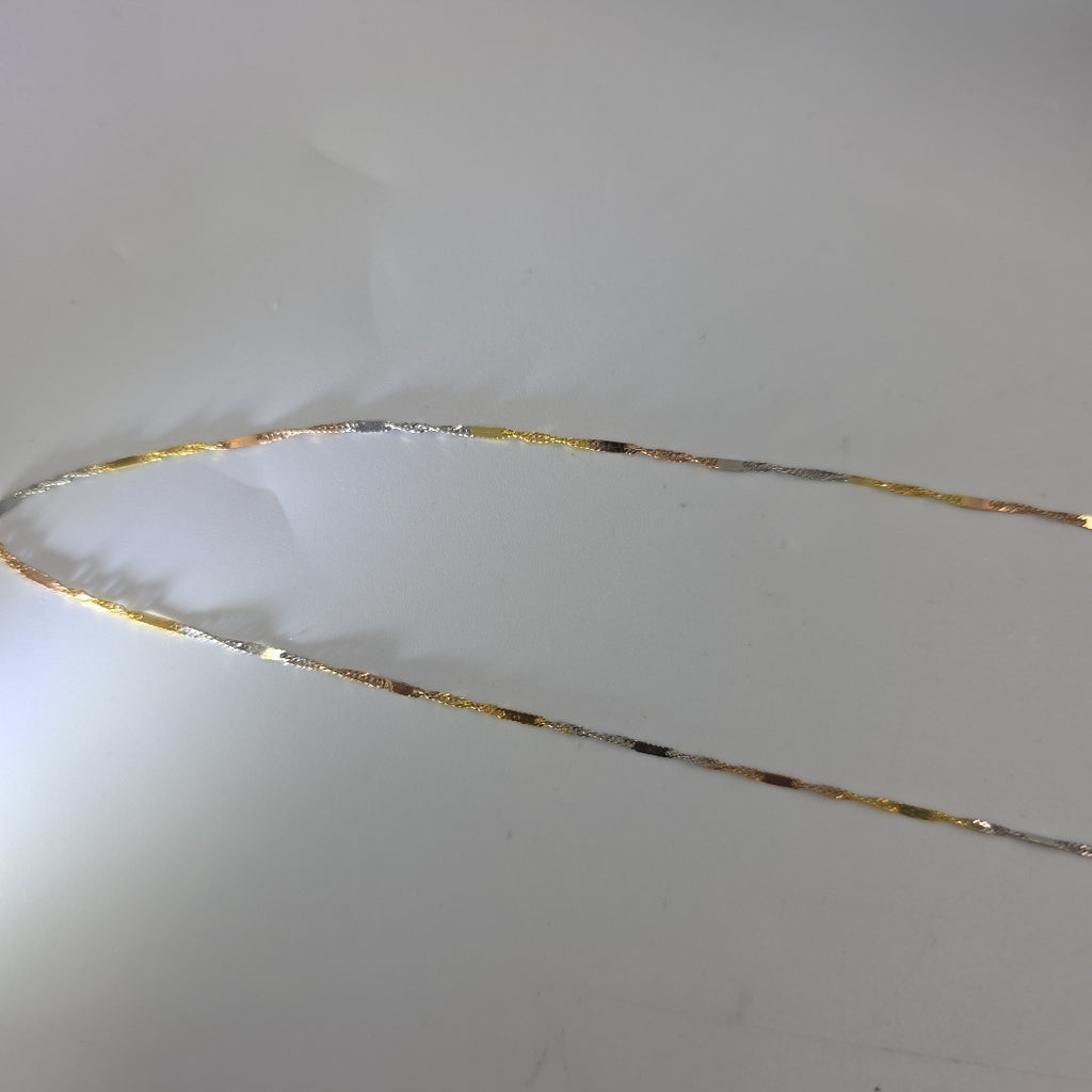 CADENA ORO 14 K 1.8 GRMS (SEMINUEVO)