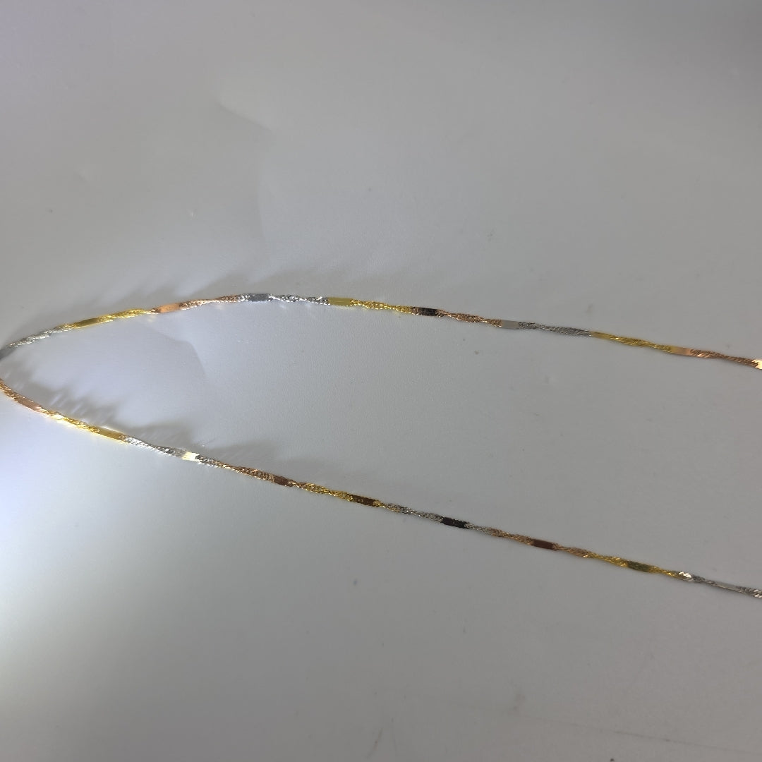 CADENA ORO 14 K 1.8 GRMS (SEMINUEVO)