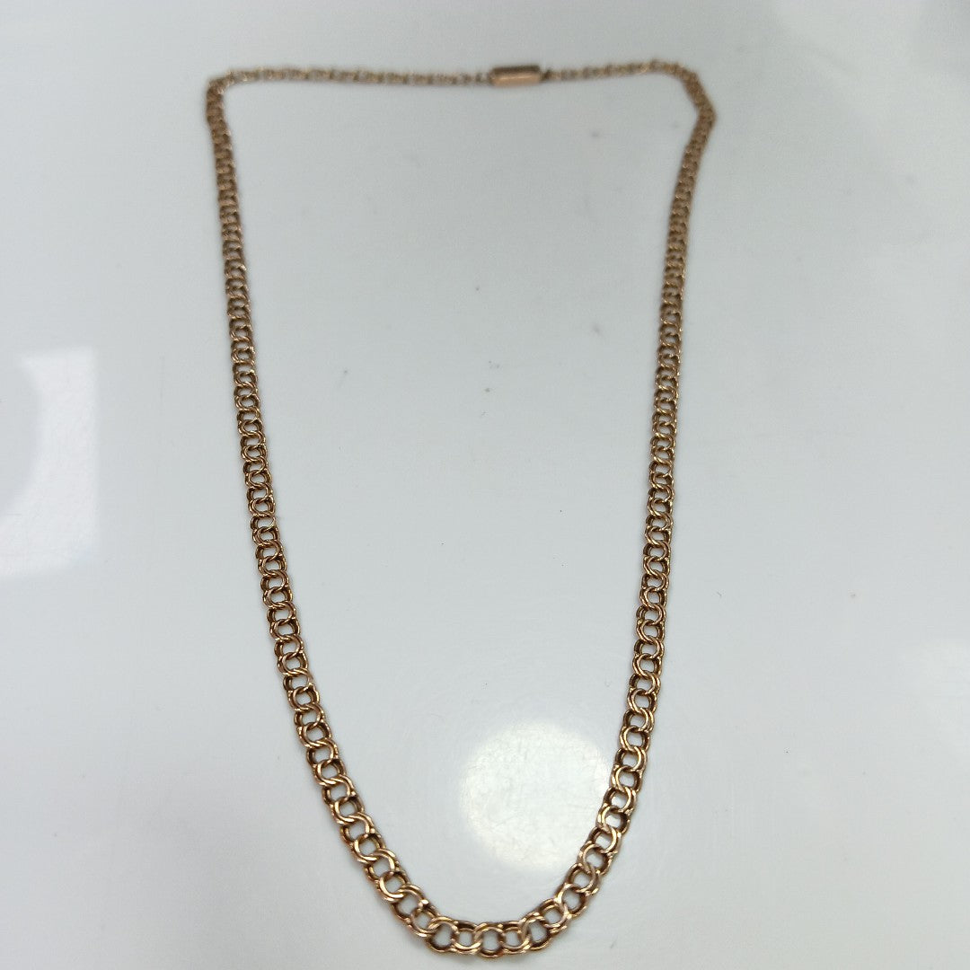 CADENA ORO 8 K 4.9 GRMS (SEMINUEVO)