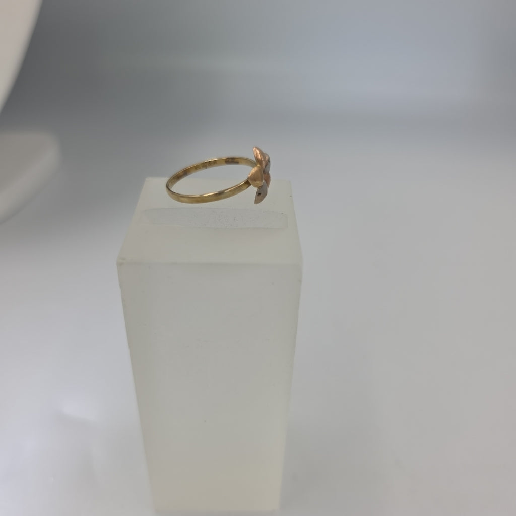 ANILLITO ORO, ORO COMBINADO 10 K 1.2 GRMS (SEMINUEVO)
