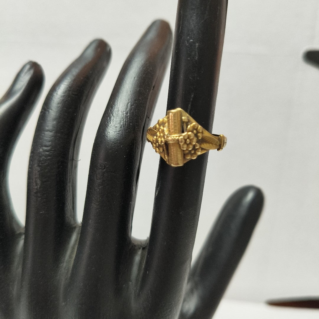 ANILLITO ORO 16K 3.2 GRMS (SEMINUEVO)