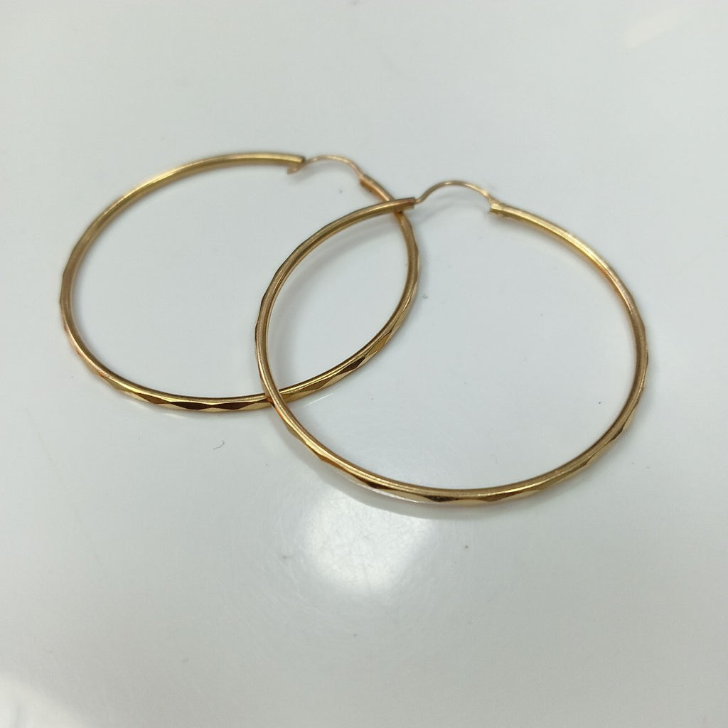 ARRACADAS PAR ORO 10 K 3.1 GRMS (SEMINUEVO)