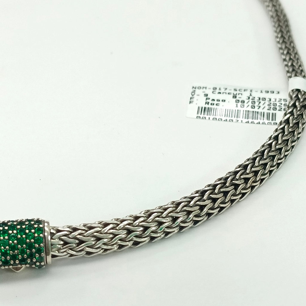 GARGANTILLA PLATA 51,90 GRMS (SEMINUEVO)