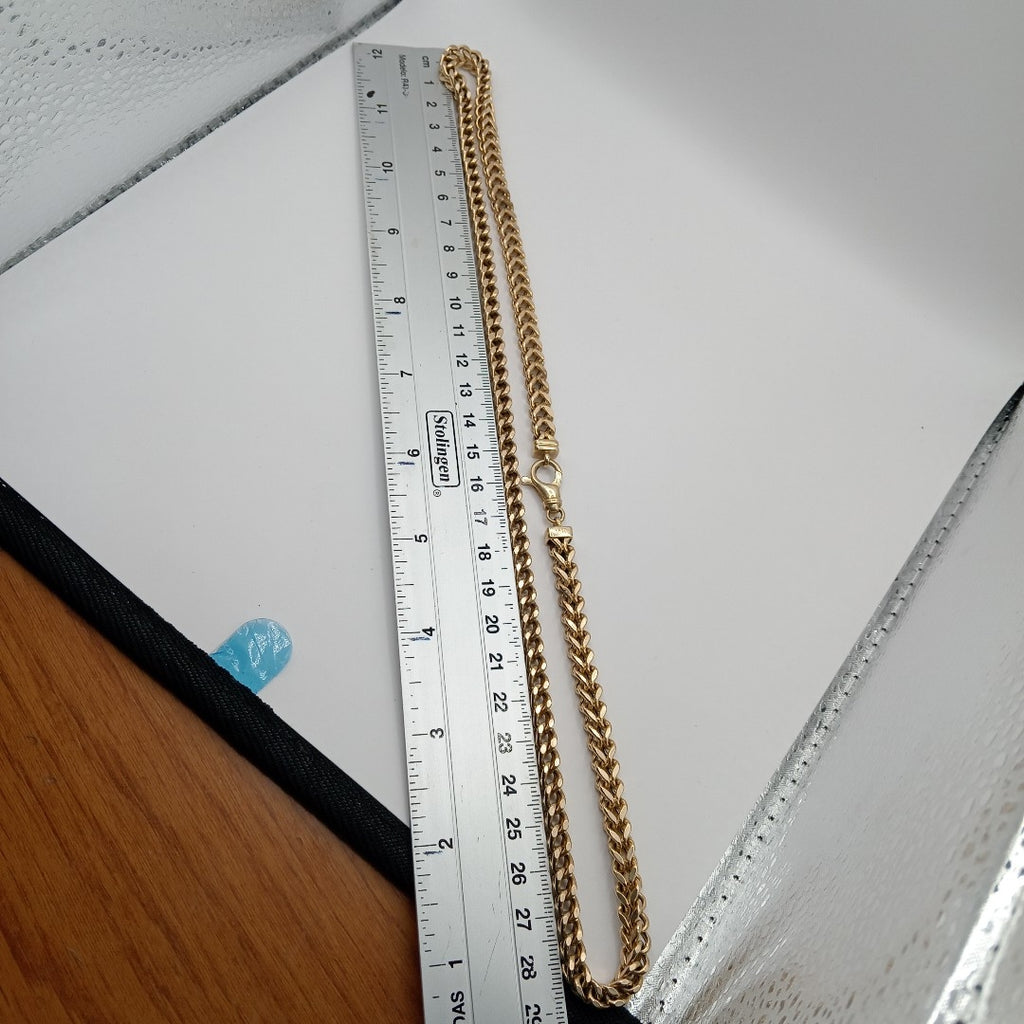 CADENA ORO 14 K 37,00 GRMS (SEMINUEVO)