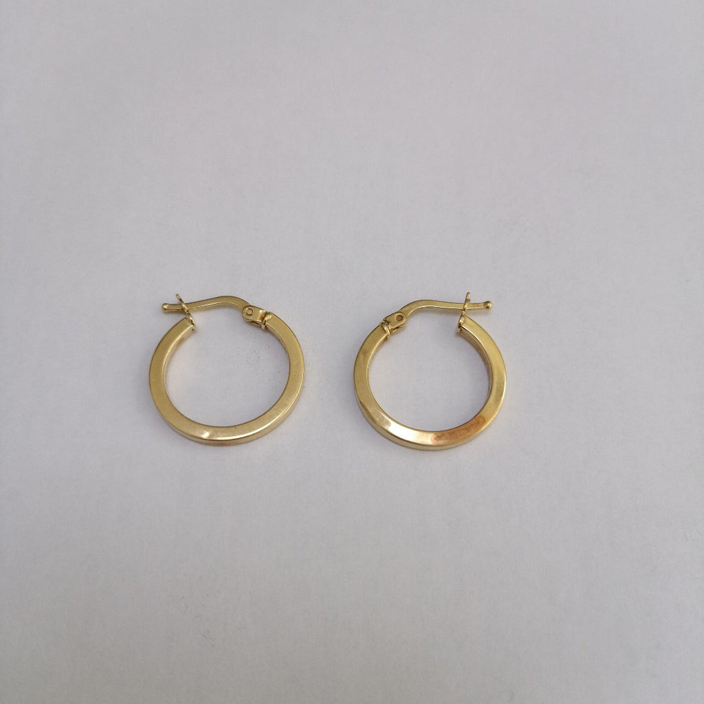 ARRACADAS PAR ORO 14 K 1.6 GRMS (SEMINUEVO)
