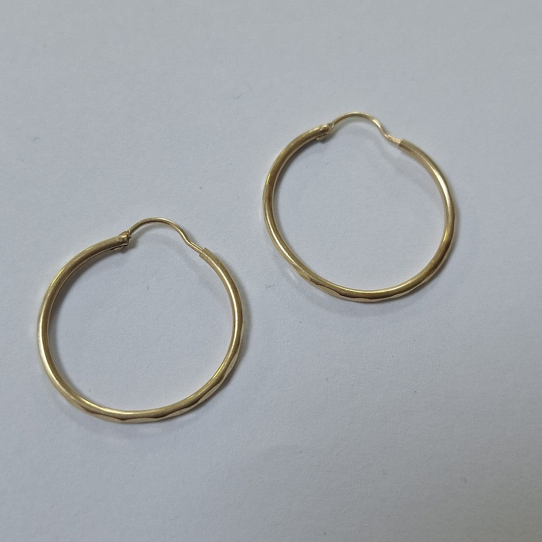 ARRACADAS PAR ORO 10 K 1,80 GRMS (SEMINUEVO)