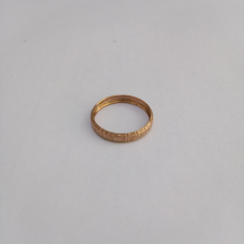ANILLITO ORO 10 K 1.1 GRMS (SEMINUEVO)