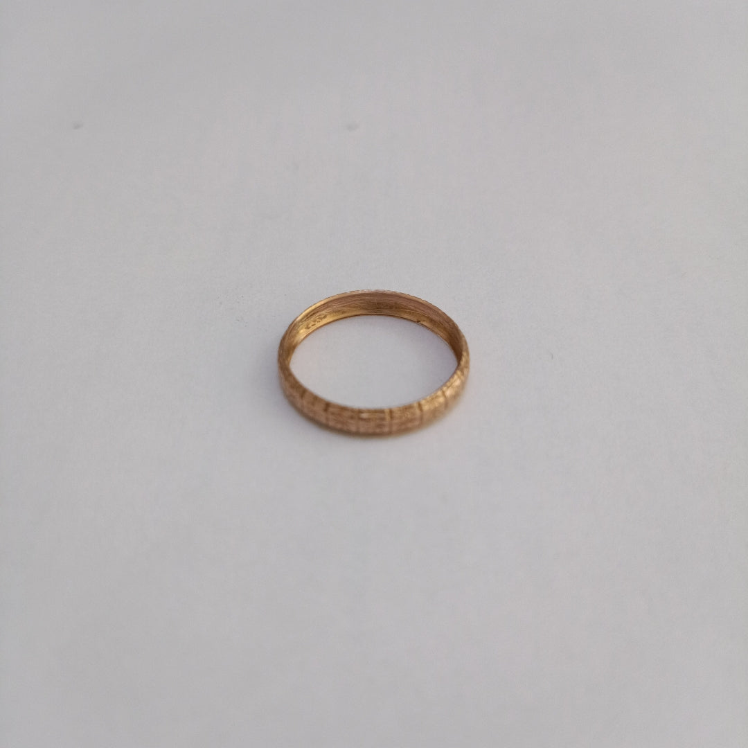 ANILLITO ORO 10 K 1.1 GRMS (SEMINUEVO)