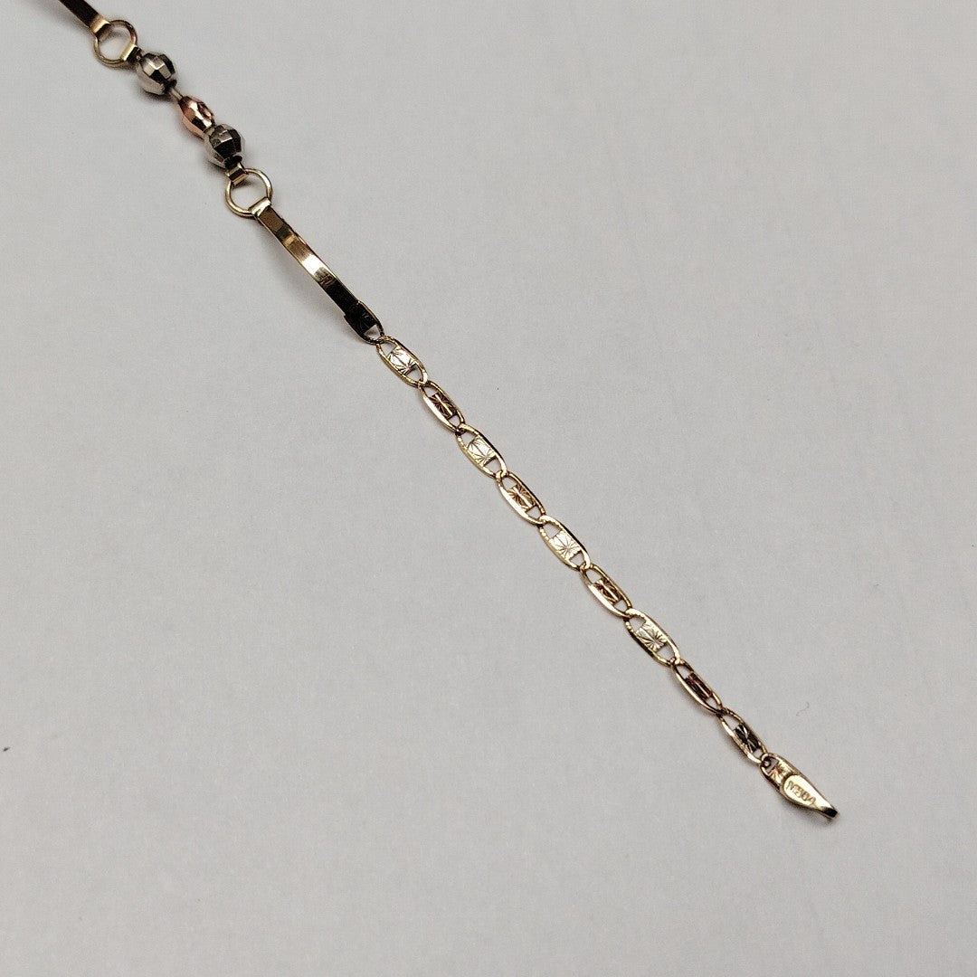 PULSERA ORO 10 K 2 GRMS (SEMINUEVO)