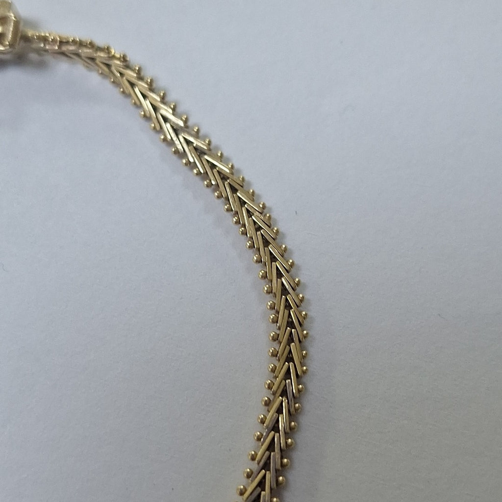 PULSERA ORO 10 K 6.7 GRMS (SEMINUEVO)