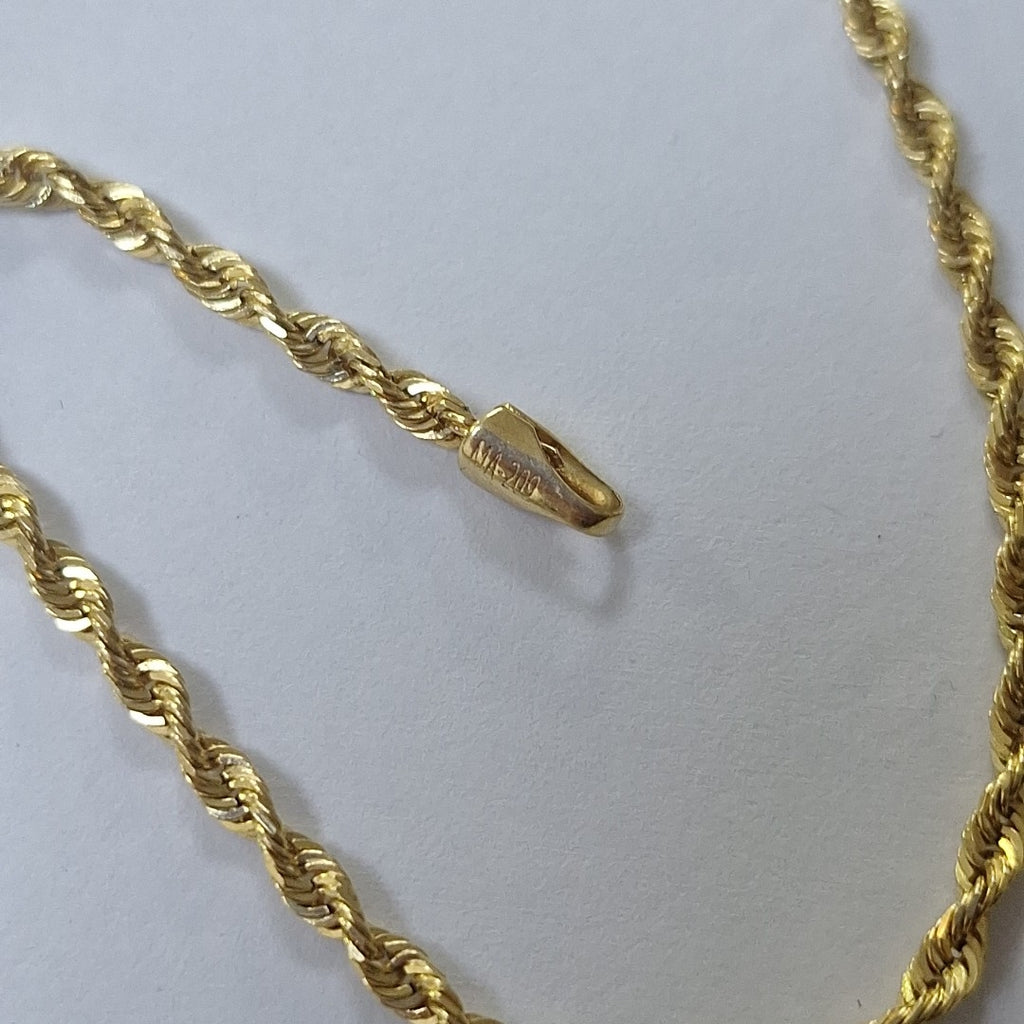 CADENA ORO 14 K 11.9 GRMS (SEMINUEVO)