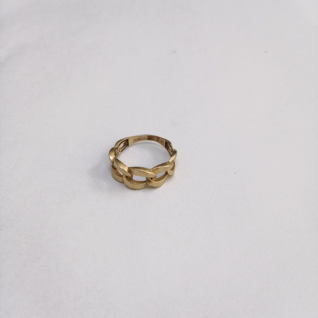ANILLITO ORO 14 K 2.3 GRMS (SEMINUEVO)