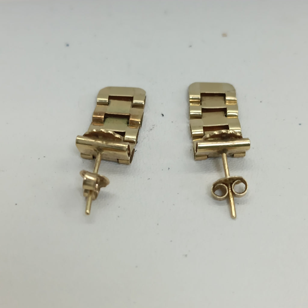 BROQUELES PAR ORO 14 K 2.2 GRMS (SEMINUEVO)