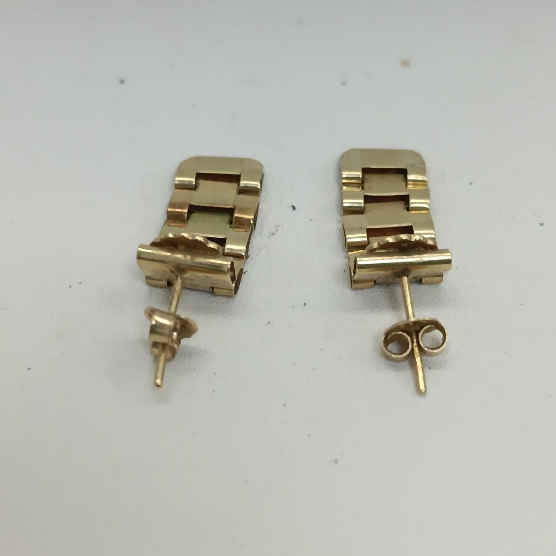 BROQUELES PAR ORO 14 K 2.2 GRMS (SEMINUEVO)