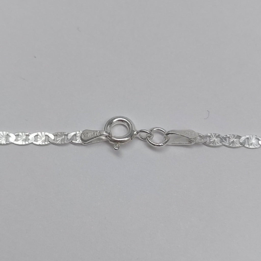 CADENA GUCHI PLATA .925 55 CM 3.82 GR (NUEVO)
