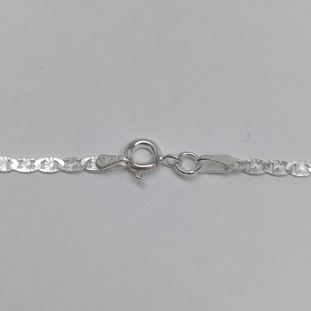CADENA GUCHI PLATA .925 55 CM 3.82 GR (NUEVO)