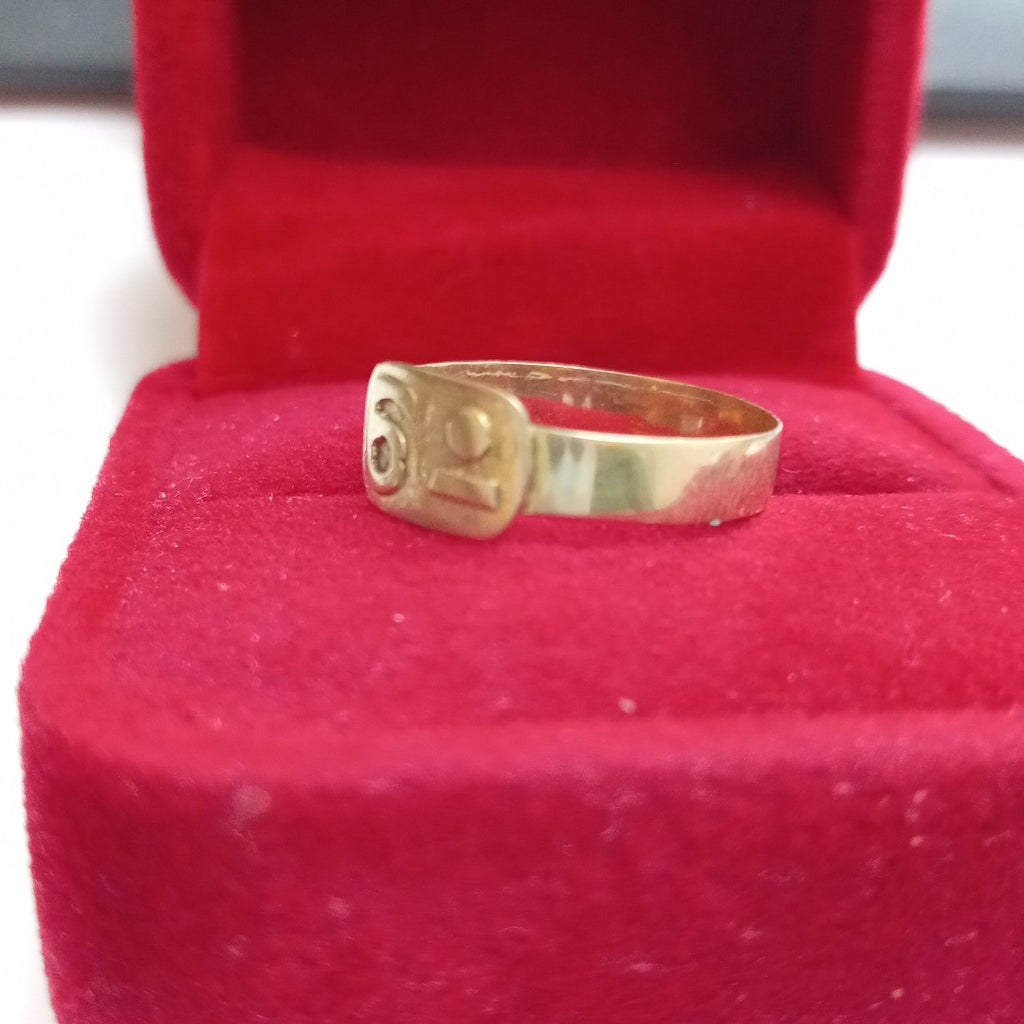ARGOLLA ORO 8 K 1,10 GRMS (SEMINUEVO)