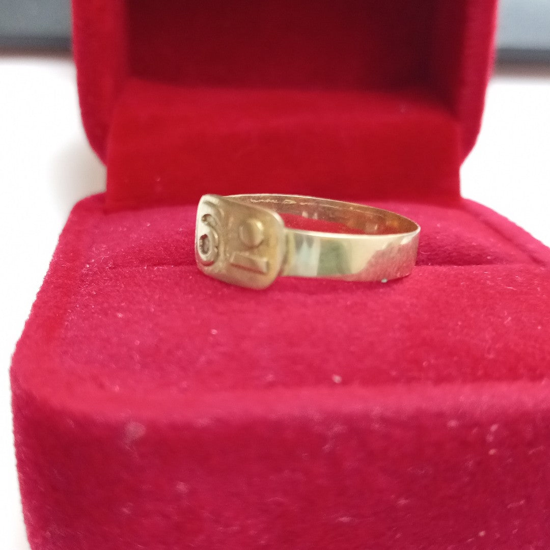 ARGOLLA ORO 8 K 1,10 GRMS (SEMINUEVO)