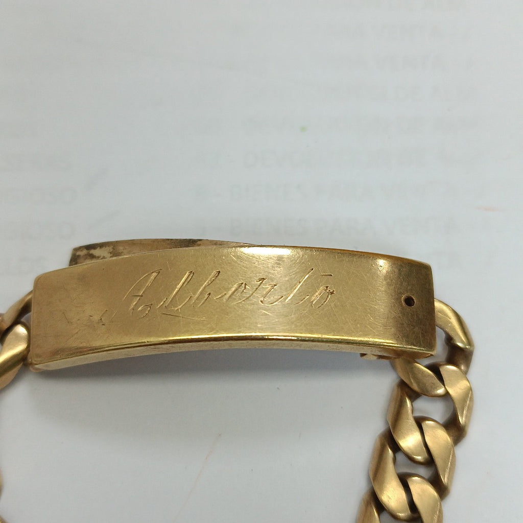 ESCLAVA ORO 18 K 64.6 GRMS (SEMINUEVO)