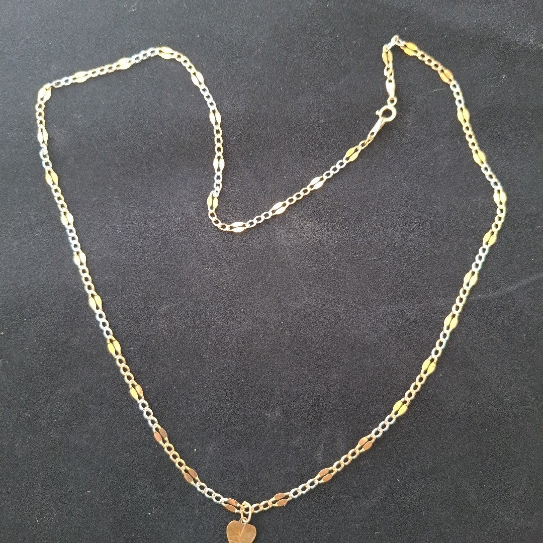 GARGANTILLA ORO 10 K 4.3 GRMS (SEMINUEVO)